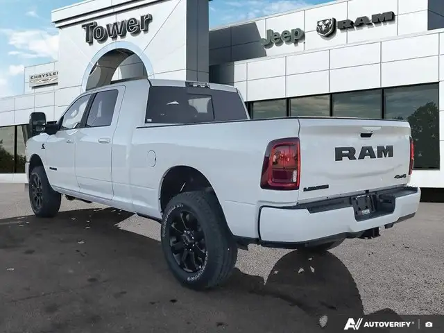 2025 Ram 2500 Laramie | 6.7L HO Cummins | Mega Cab |1,075 lb-ft - Photo 5