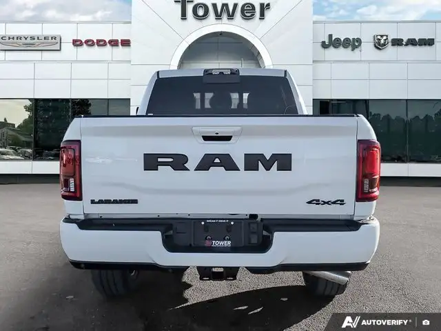 2025 Ram 2500 Laramie | 6.7L HO Cummins | Mega Cab |1,075 lb-ft - Photo 6