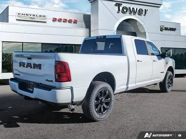 2025 Ram 2500 Laramie | 6.7L HO Cummins | Mega Cab |1,075 lb-ft - Photo 7