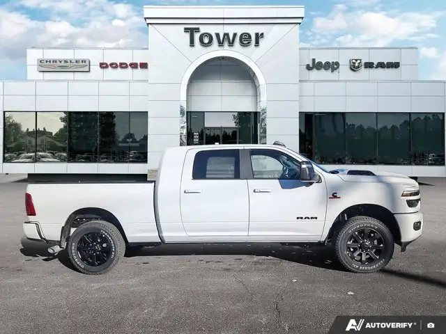 2025 Ram 2500 Laramie | 6.7L HO Cummins | Mega Cab |1,075 lb-ft - Photo 8