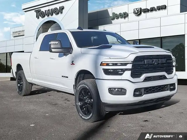 2025 Ram 2500 Laramie | 6.7L HO Cummins | Mega Cab |1,075 lb-ft - Photo 9