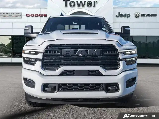 2025 Ram 2500 Laramie | 6.7L HO Cummins | Mega Cab |1,075 lb-ft - Photo 10
