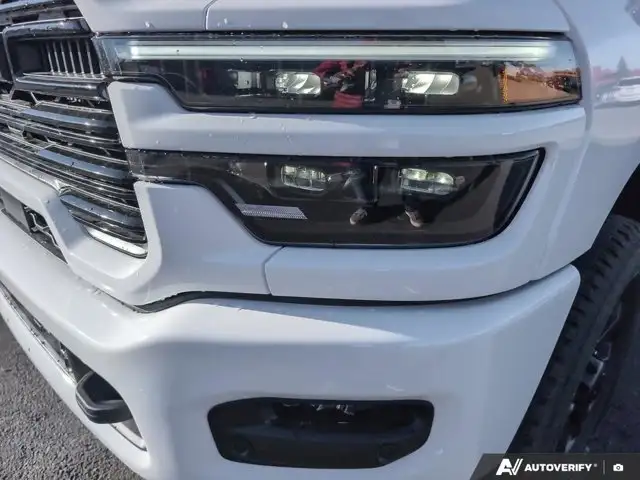 2025 Ram 2500 Laramie | 6.7L HO Cummins | Mega Cab |1,075 lb-ft - Photo 13