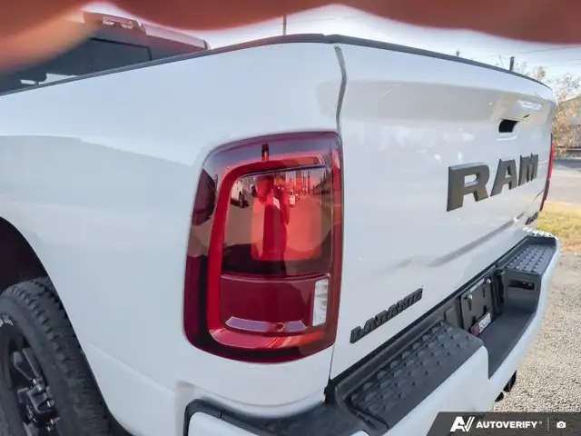 2025 Ram 2500 Laramie | 6.7L HO Cummins | Mega Cab |1,075 lb-ft - Photo 15
