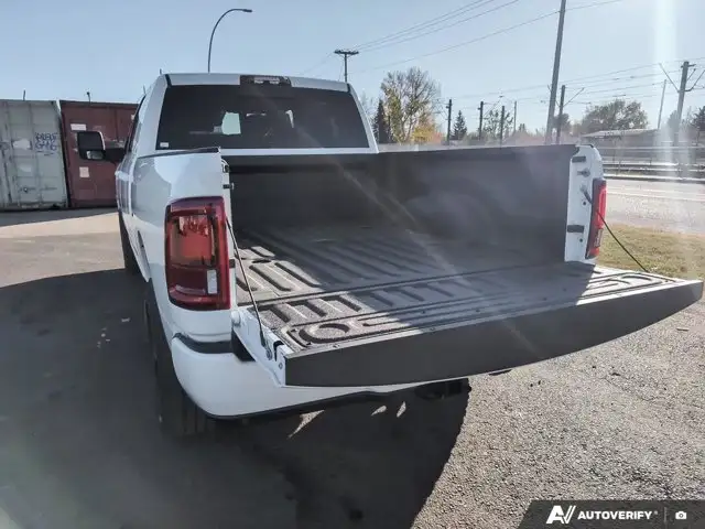 2025 Ram 2500 Laramie | 6.7L HO Cummins | Mega Cab |1,075 lb-ft - Photo 16
