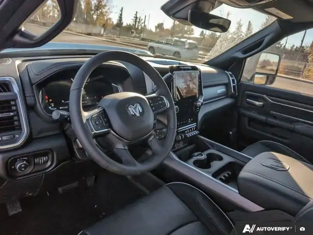 2025 Ram 2500 Laramie | 6.7L HO Cummins | Mega Cab |1,075 lb-ft - Photo 17