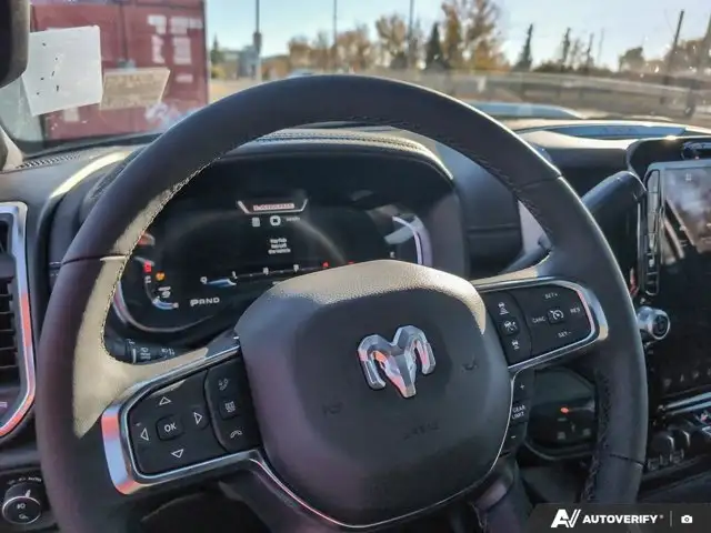 2025 Ram 2500 Laramie | 6.7L HO Cummins | Mega Cab |1,075 lb-ft - Photo 18