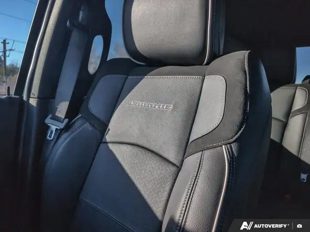 2025 Ram 2500 Laramie | 6.7L HO Cummins | Mega Cab |1,075 lb-ft - Photo 24