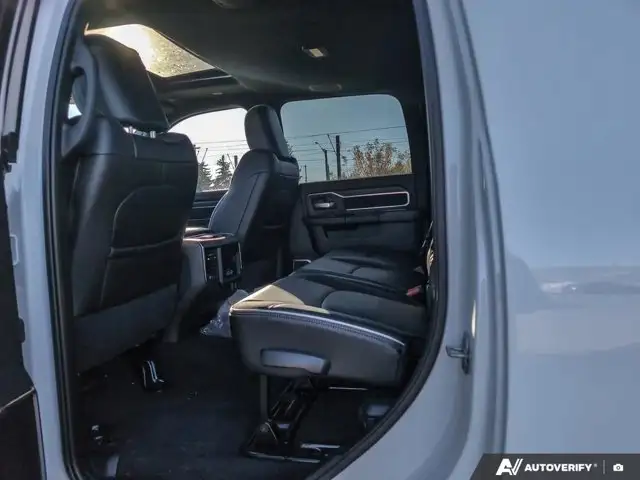 2025 Ram 2500 Laramie | 6.7L HO Cummins | Mega Cab |1,075 lb-ft - Photo 27