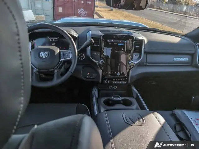 2025 Ram 2500 Laramie | 6.7L HO Cummins | Mega Cab |1,075 lb-ft - Photo 28