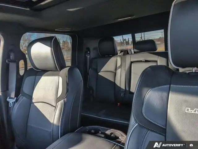 2025 Ram 2500 Laramie | 6.7L HO Cummins | Mega Cab |1,075 lb-ft - Photo 29
