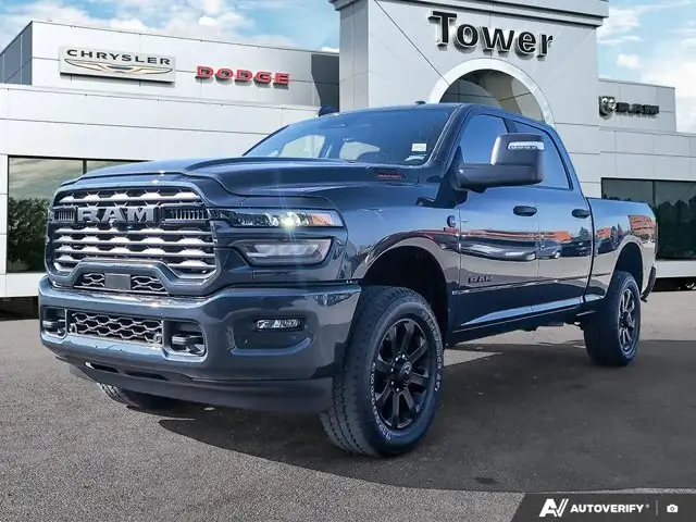 2025 Ram 2500 Big Horn | Night Edition | 6.7L Cummins HO