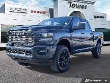 2025 Ram 2500 Big Horn | Night Edition | 6.7L Cummins HO