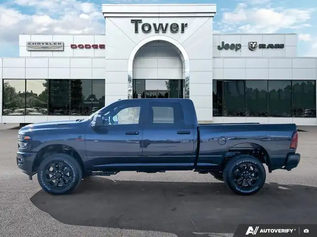 2025 Ram 2500 Big Horn | Night Edition | 6.7L Cummins HO - Photo 3