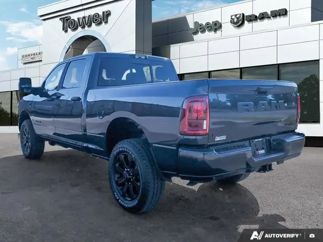 2025 Ram 2500 Big Horn | Night Edition | 6.7L Cummins HO - Photo 5