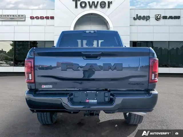 2025 Ram 2500 Big Horn | Night Edition | 6.7L Cummins HO - Photo 6