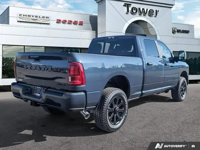 2025 Ram 2500 Big Horn | Night Edition | 6.7L Cummins HO - Photo 7