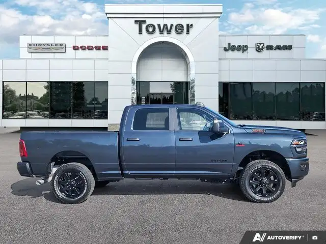 2025 Ram 2500 Big Horn | Night Edition | 6.7L Cummins HO - Photo 8