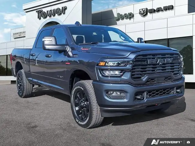 2025 Ram 2500 Big Horn | Night Edition | 6.7L Cummins HO - Photo 9
