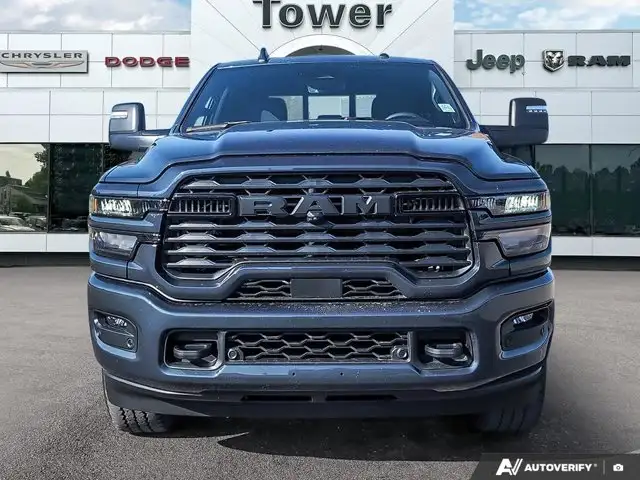 2025 Ram 2500 Big Horn | Night Edition | 6.7L Cummins HO - Photo 10