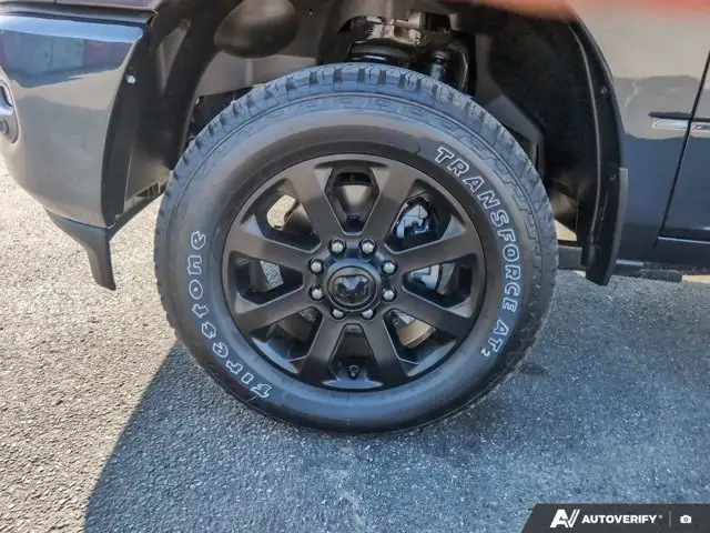 2025 Ram 2500 Big Horn | Night Edition | 6.7L Cummins HO - Photo 11