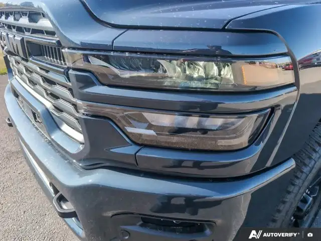 2025 Ram 2500 Big Horn | Night Edition | 6.7L Cummins HO - Photo 13