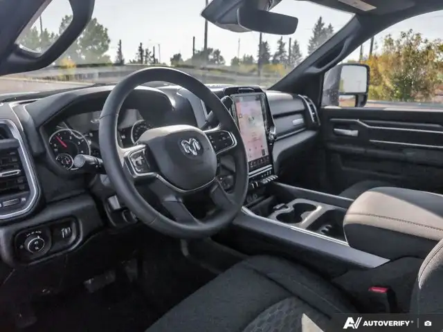 2025 Ram 2500 Big Horn | Night Edition | 6.7L Cummins HO - Photo 17