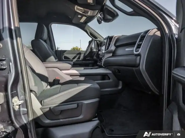 2025 Ram 2500 Big Horn | Night Edition | 6.7L Cummins HO - Photo 26