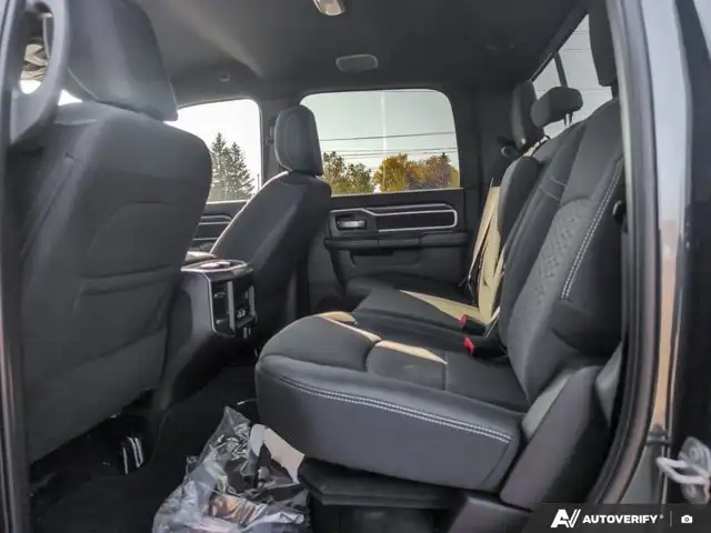 2025 Ram 2500 Big Horn | Night Edition | 6.7L Cummins HO - Photo 27