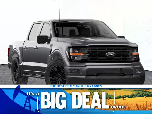 2026 Ford F-150 XLT | FX4 OFF-ROAD PACKAGE | B&O AUDIO