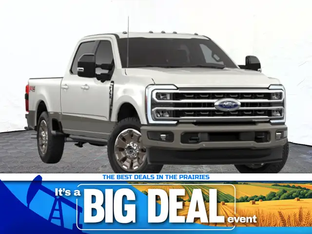 2026 Ford F-350 KING RANCH | DIESEL | FX4 OFF-ROAD PACKAGE