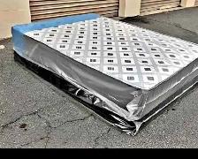 Never Used! Queen mattress and box available!