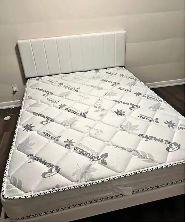 Never Used! Queen mattress and box available! - Photo 2