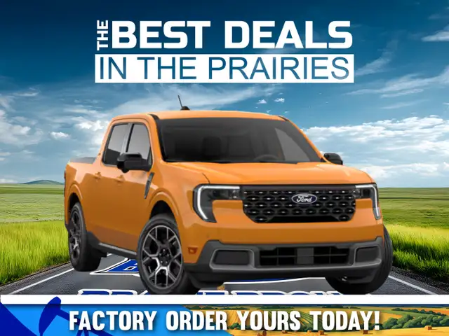 2026 Ford Maverick LARIAT HYBRID - Factory Order!