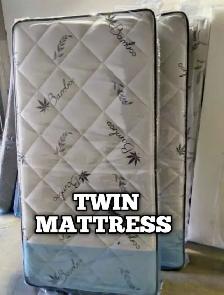 Perfect twin mattress
