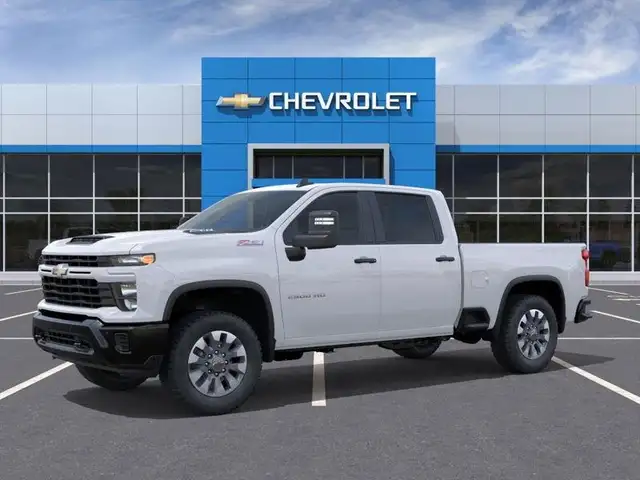 2026 Chevrolet Silverado 2500HD Custom - Photo 2