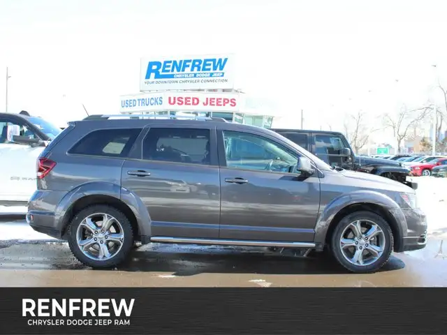 2017 Dodge Journey Crossroad  No Accidents | Heated Seats | V6