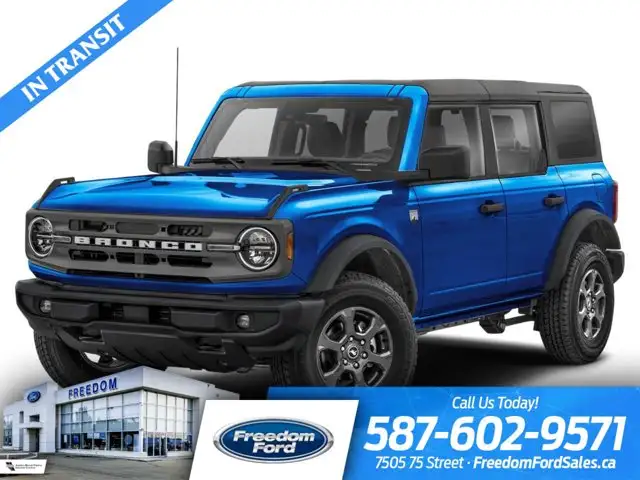 2026 Ford Bronco Big Bend 4 Door