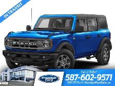 2026 Ford Bronco Big Bend 4 Door