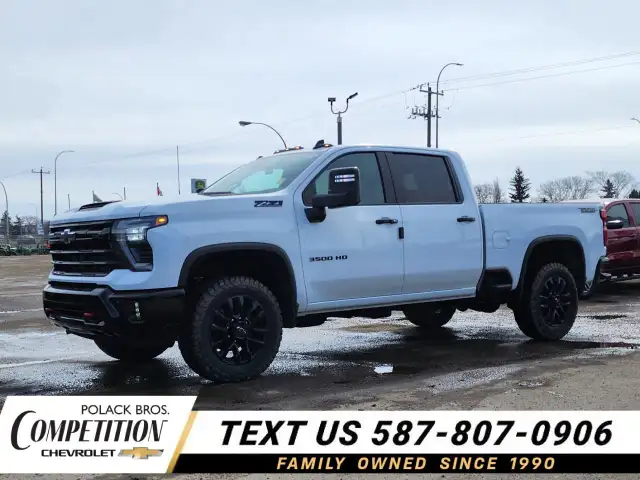 2026 Chevrolet Silverado 3500HD LT 6'8 FOOT BOX | DURAMAX | T...