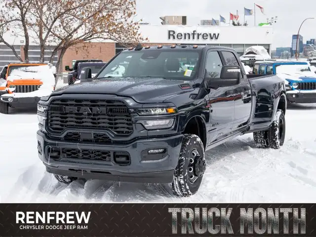 2026 Ram 3500 Big Horn