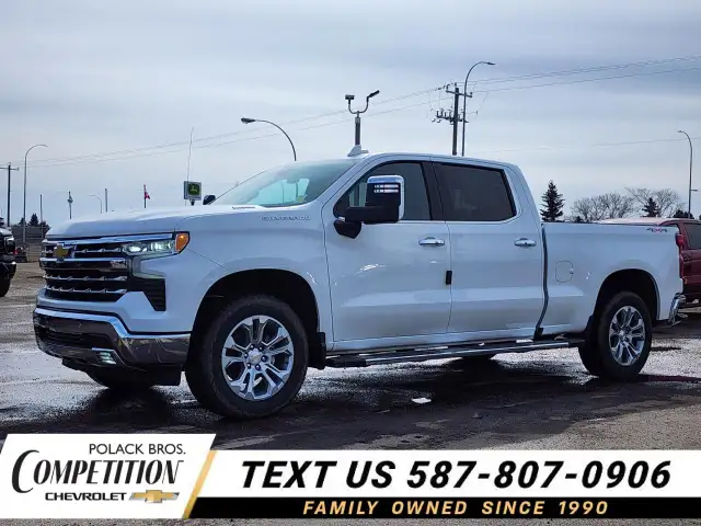 2026 Chevrolet Silverado 1500 LTZ 6'6 FOOT BOX | DURAMAX | MA...