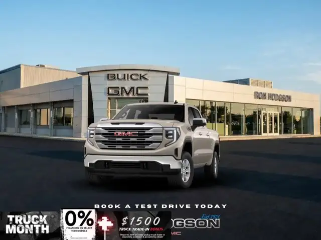 2026 GMC Sierra 1500 SLE
