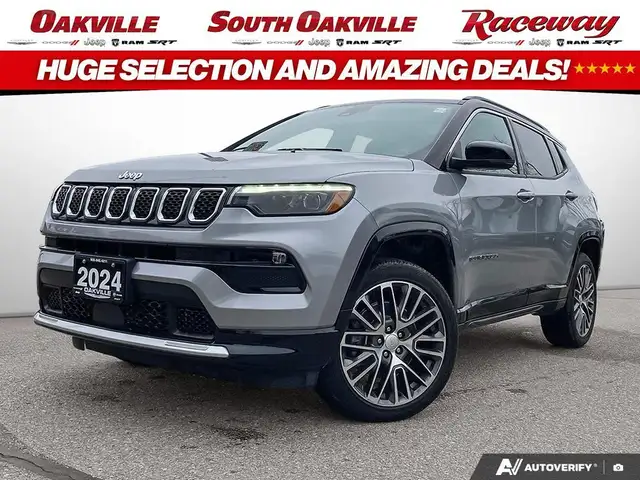 2024 Jeep Compass LIMITED | CLEAN CARFAX | HANDSFREE LIFTGATE |