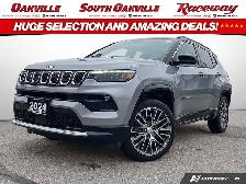 2024 Jeep Compass LIMITED | CLEAN CARFAX | HANDSFREE LIFTGATE |