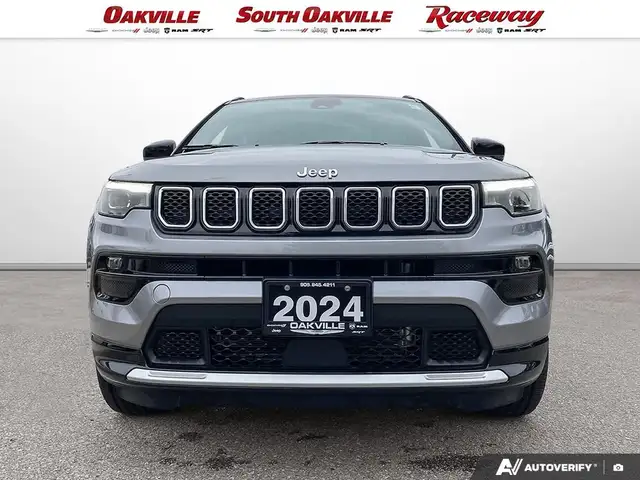 2024 Jeep Compass LIMITED | CLEAN CARFAX | HANDSFREE LIFTGATE | - Photo 2