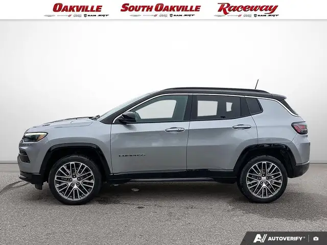 2024 Jeep Compass LIMITED | CLEAN CARFAX | HANDSFREE LIFTGATE | - Photo 3
