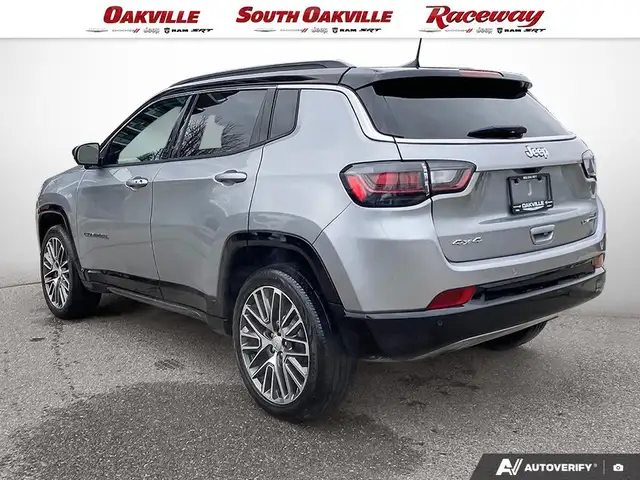 2024 Jeep Compass LIMITED | CLEAN CARFAX | HANDSFREE LIFTGATE | - Photo 4