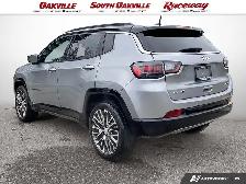 2024 Jeep Compass LIMITED | CLEAN CARFAX | HANDSFREE LIFTGATE | - Photo 4