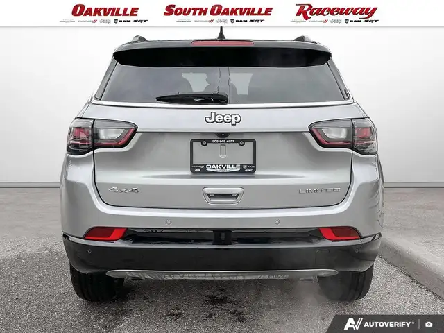 2024 Jeep Compass LIMITED | CLEAN CARFAX | HANDSFREE LIFTGATE | - Photo 5